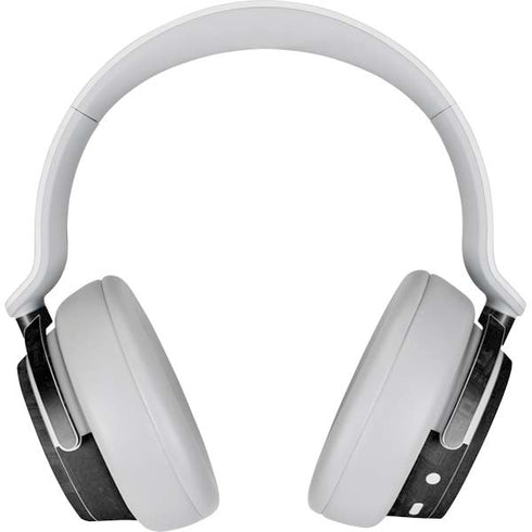 NFL Miami Dolphins Black & White Surface Headphones Skin